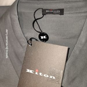 Kiton Men's Polo Shirt